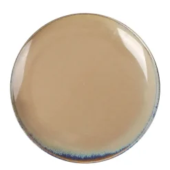 Platos>Plato de postre MONACO beige de porcfelana 20cm