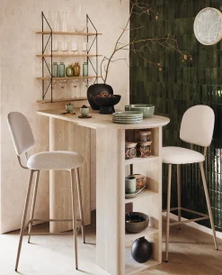 5five Platos>Plato de postre TERRE INC verde 21cm