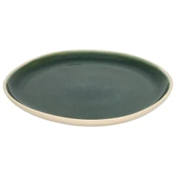 atmosphera Platos>Plato de postre WONJA verde de cerámica 21cm