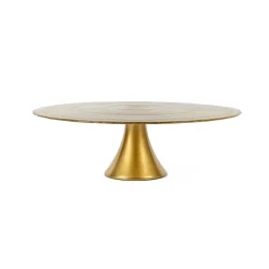 Platos Para Tartas, Tartas Y Bombones>Plato De Tarta Con Pie Ixxir De Vidrio 33Cm