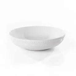 Platos>Plato hondo AMELIE blanco 23cm
