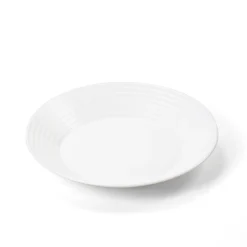 Platos>Plato Hondo Blanco de Cerámica