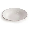 Platos>Plato Hondo Sauvage Blanco de Gres