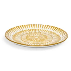 secret d'gourmet Platos>Plato Llano Alive Amarillo 26.5cm