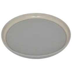 atmosphera Platos>Plato llano ANITA verde de cerámica 26cm