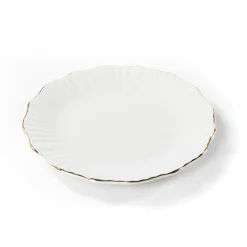 secret d'gourmet Platos>Plato Llano Aubrey Blanco 27cm
