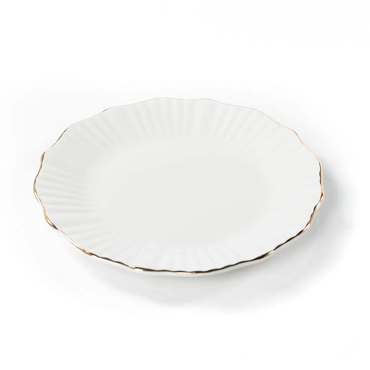 secret d'gourmet Platos>Plato Llano Aubrey Blanco 27cm