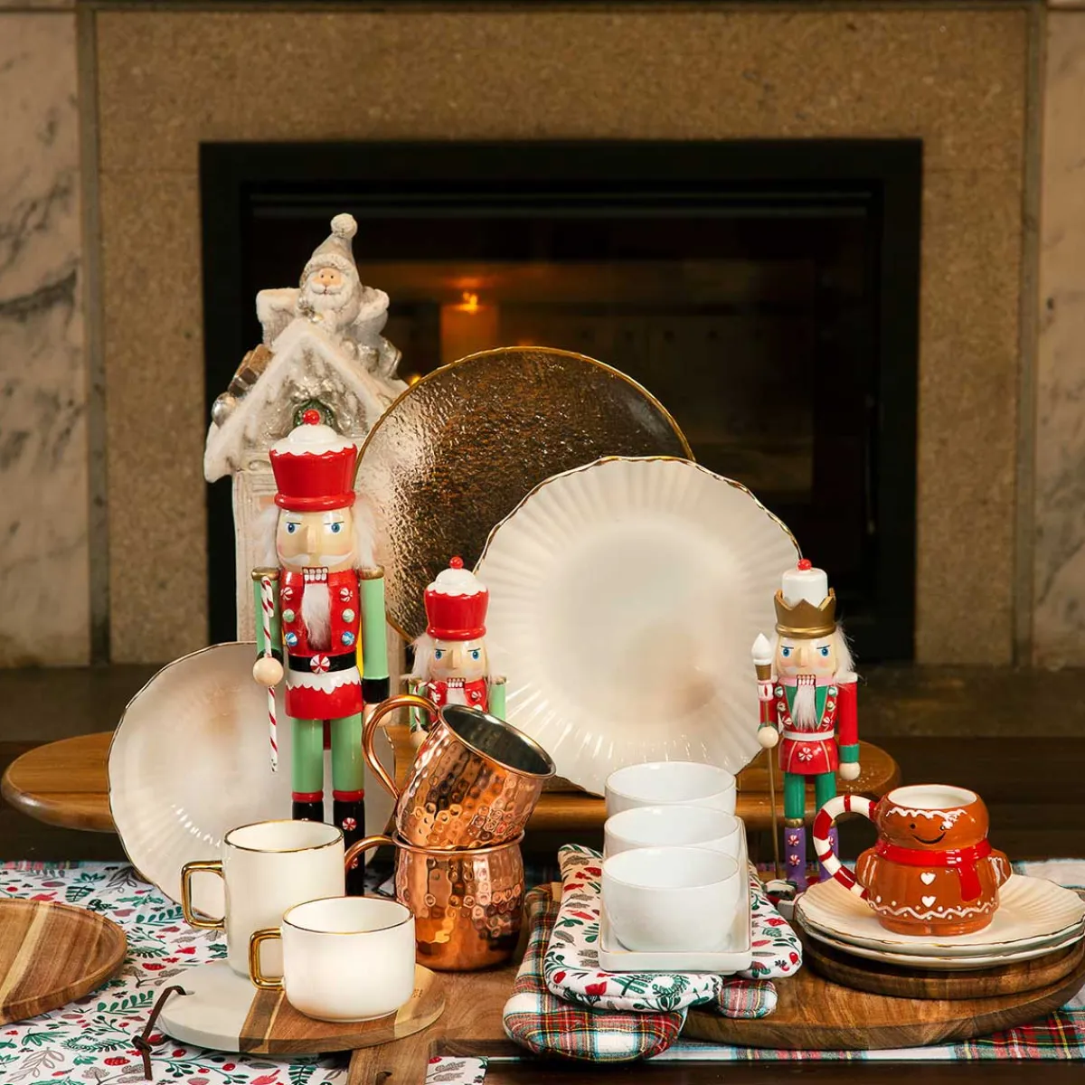 secret d'gourmet Platos>Plato Llano Aubrey Blanco 27cm