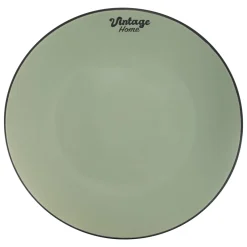 atmosphera Platos>Plato llano BE VINTAGE verde 27cm
