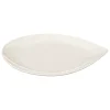 secret d'gourmet Platos>Plato Llano Blanco Gota Porcelana 26cm