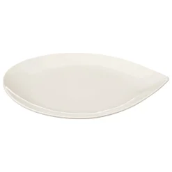 secret d'gourmet Platos>Plato Llano Blanco Gota Porcelana 26cm