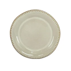 secret d'gourmet Platos>Plato Llano Capri Beige De Cerámica 27cm