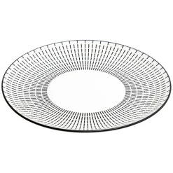 secret d'gourmet Platos>Plato Llano 27cm Lunis Negro