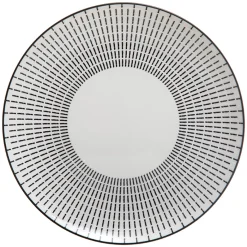 secret d'gourmet Platos>Plato Llano 27cm Lunis Negro