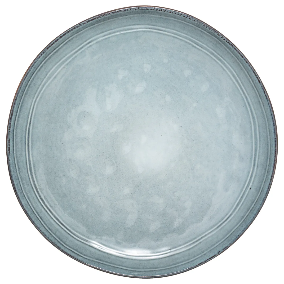 secret d'gourmet Platos>Plato Llano Flower Azul