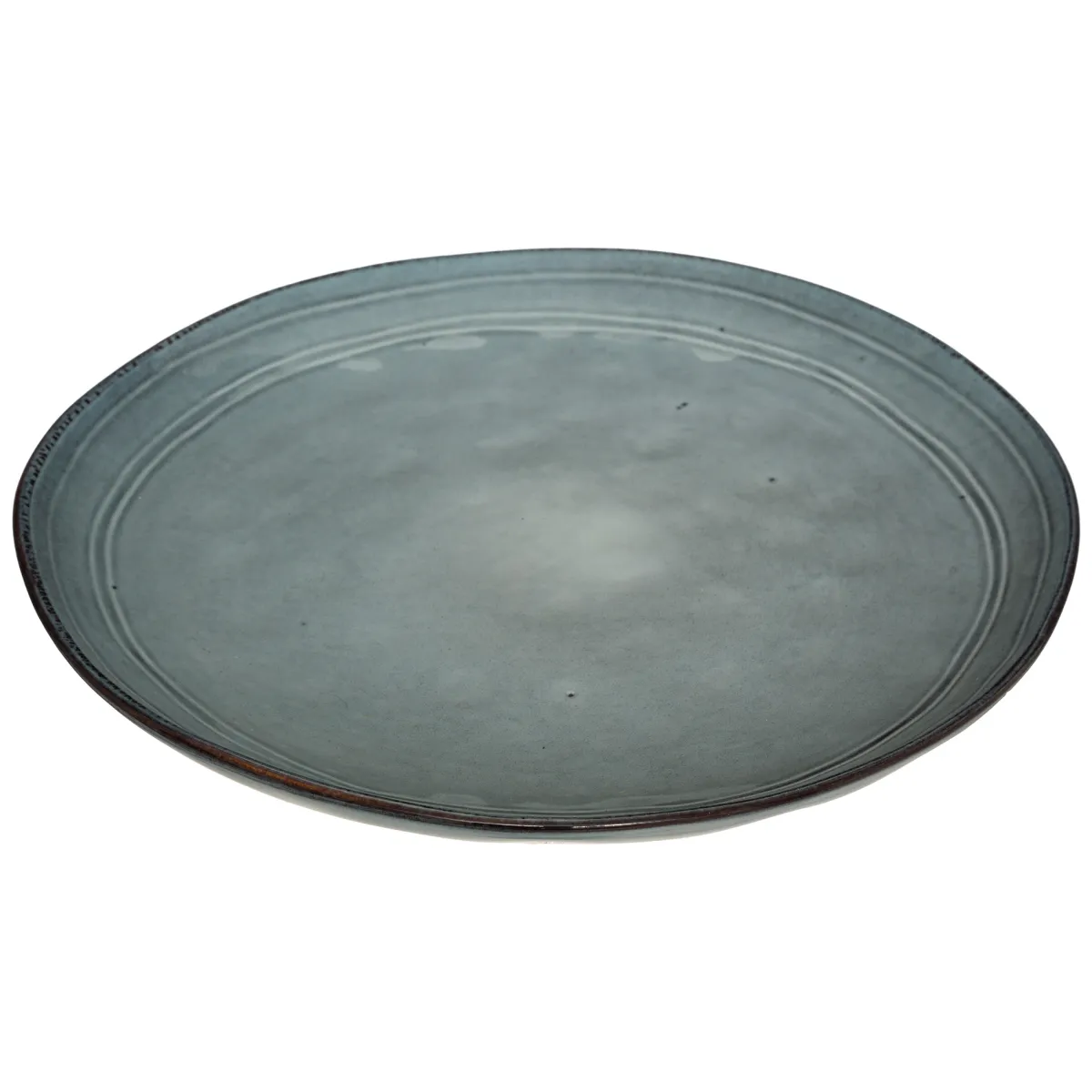 secret d'gourmet Platos>Plato Llano Flower Azul