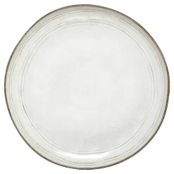 secret d'gourmet Platos>Plato llano FLOWER gris 26cm