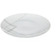 Platos>Plato Llano Grand Hotel Blanco 27cm