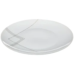 Platos>Plato Llano Grand Hotel Blanco 27cm