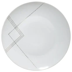 Platos>Plato Llano Grand Hotel Blanco 27cm