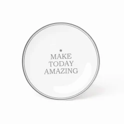 Platos>Plato Llano Happy III De Porcelana 27cm