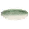 secret d'gourmet Platos>Plato llano MALAKITE 27cm de gres