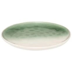 secret d'gourmet Platos>Plato llano MALAKITE 27cm de gres