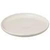 Platos>Plato Llano Nora Blanco De Porcelana 27cm
