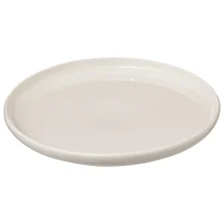 Platos>Plato Llano Nora Blanco De Porcelana 27cm