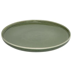 5five Platos>Plato llano TERRE INC verde 27cm