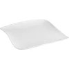 secret d'gourmet Platos>Plato Ondulado Blanco 26Cm