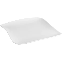secret d'gourmet Platos>Plato Ondulado Blanco 26Cm
