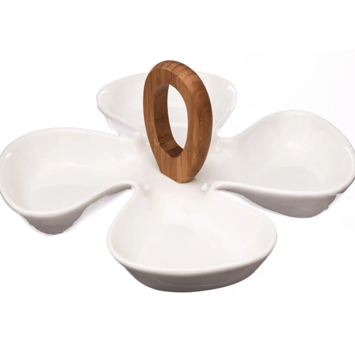 secret d'gourmet Degustación>Plato Para Aperitivos C/4 Divisiones