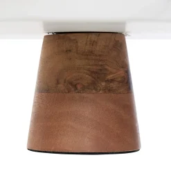 atmosphera Degustación>Plato para tarta blanco de mármol 25cm