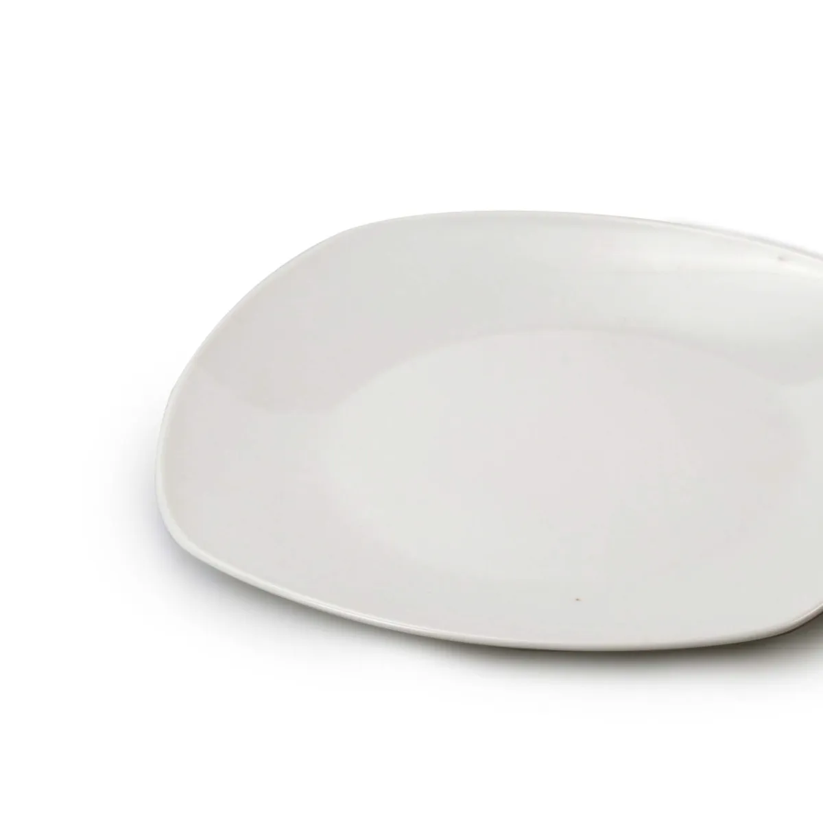 Platos>Plato Postre Cuadrado de Cerâmica