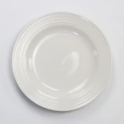 Platos>Plato Postre de Porcelana Blanco