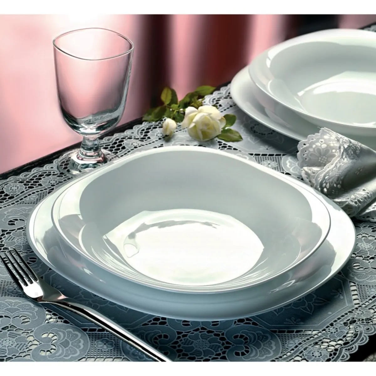 Platos>Plato Postre de Vitrocerámica