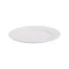 secret d'gourmet Platos>Plato postre GIZ blanco de cerámica 20cm