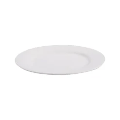 secret d'gourmet Platos>Plato postre GIZ blanco de cerámica 20cm
