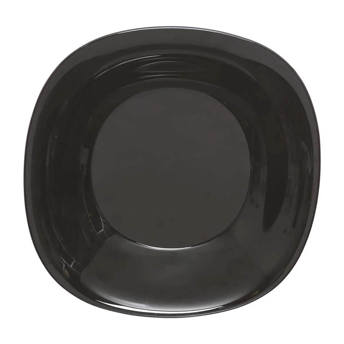 Platos>Plato Postre Negro Luminarc 19cm
