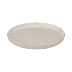 Platos>Plato Postre Terre Inc Beige 21cm