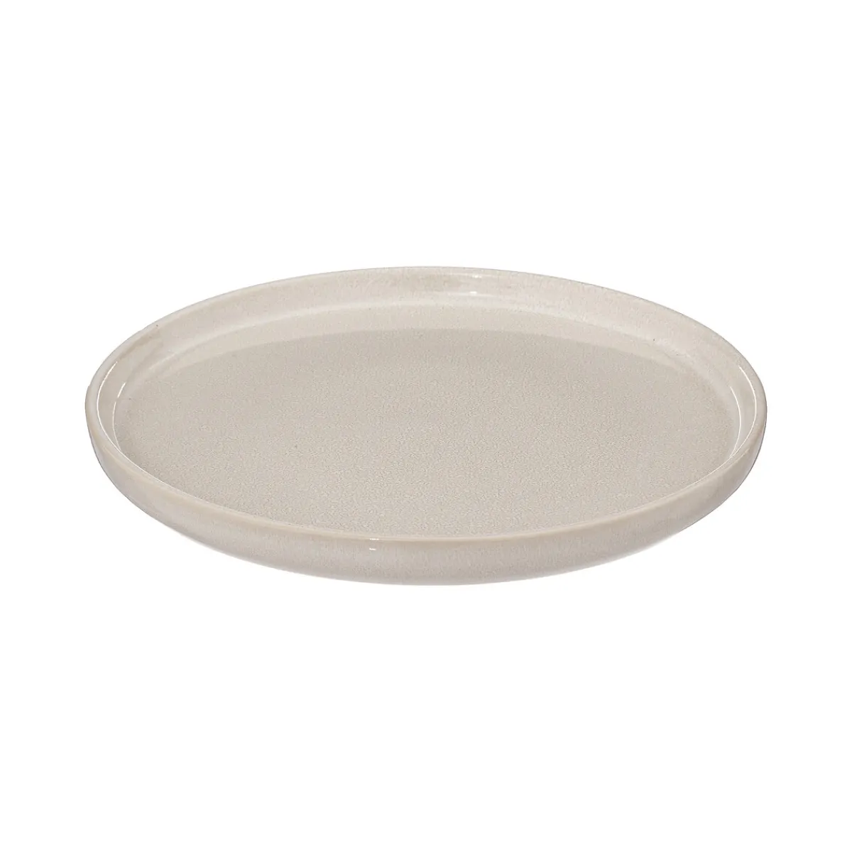 Platos>Plato Postre Terre Inc Beige 21cm
