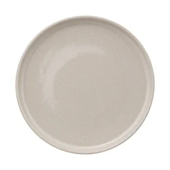 Platos>Plato Postre Terre Inc Beige 21cm