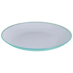 5five Platos>Plato redondo MENTHE azul claro 25cm