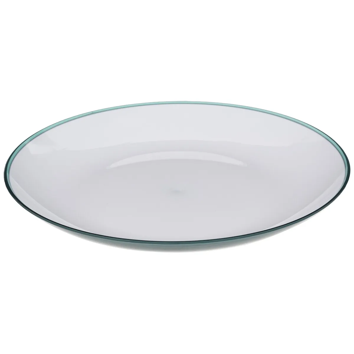 5five Platos>Plato Square Azul 25Cm