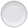 5five Platos>Plato Square Negro/Blanco 25Cm