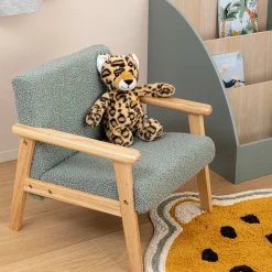 Niños atmosphera4kids Téxtil>Pleuche Tino Leopardo Marrón