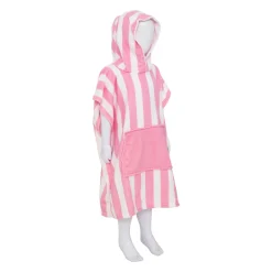 Niños atmosphera4kids Téxtil>Poncho COOL KIDS rosa 55x70cm