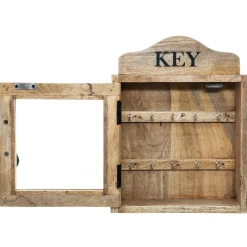 atmosphera Accesorios>Porta Llaves De Madera Decorado 30x40Cm