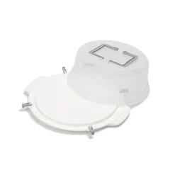 Platos Para Tartas, Tartas Y Bombones>Porta Tartas De Plástico C/Tapa 36Cm
